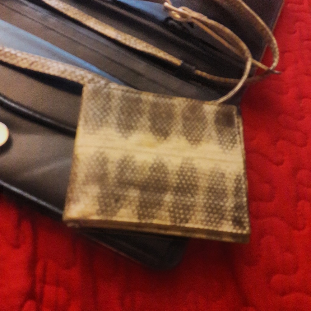 🍂Amazing Handmade Python Bag - Picture 6 of 8